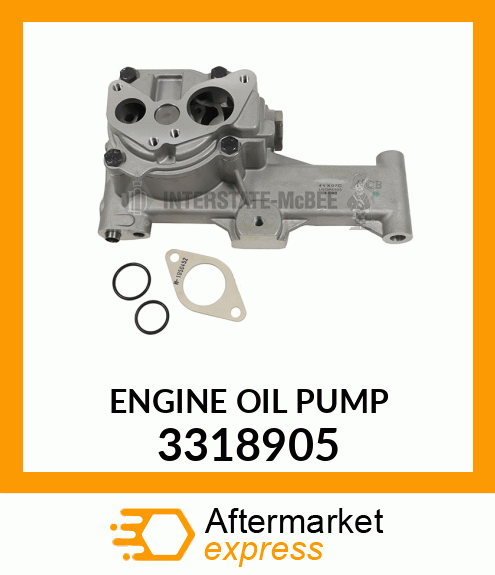 PUMP ASSY 3318905