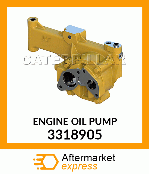 PUMP ASSY 3318905