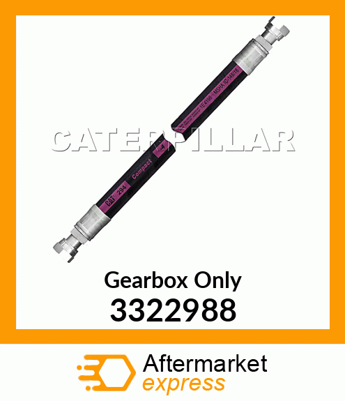 Gearbox Only 3322988