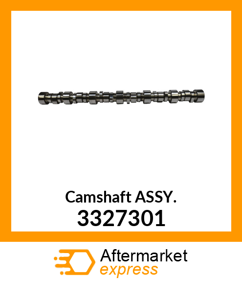 CAMSHAFT 3327301