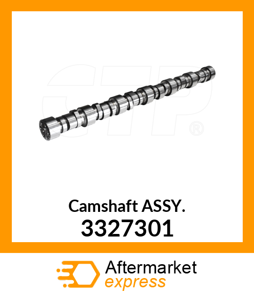 CAMSHAFT 3327301