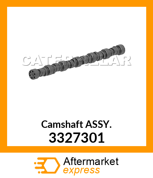 CAMSHAFT 3327301