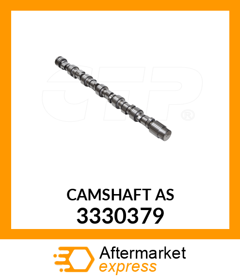 CAMSHAFT AS 3330379