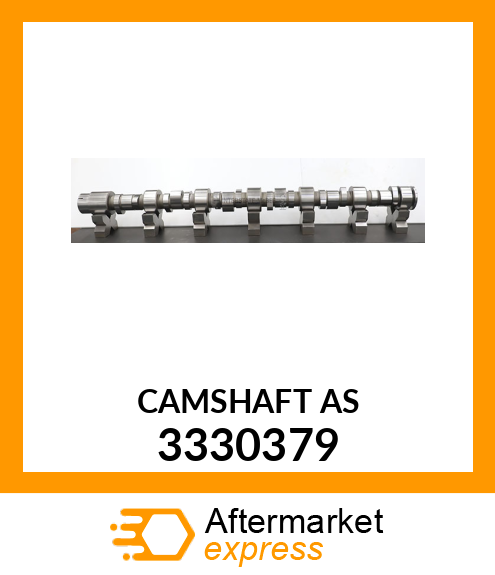 CAMSHAFT AS 3330379