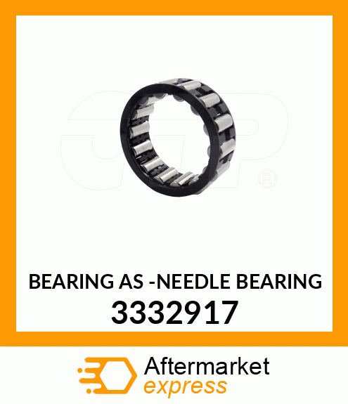 BEARING AS -NEEDLE BEARIN 3332917