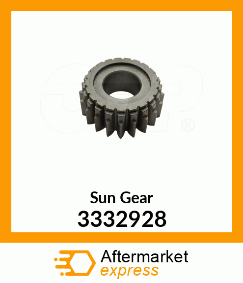 Sun Gear 3332928