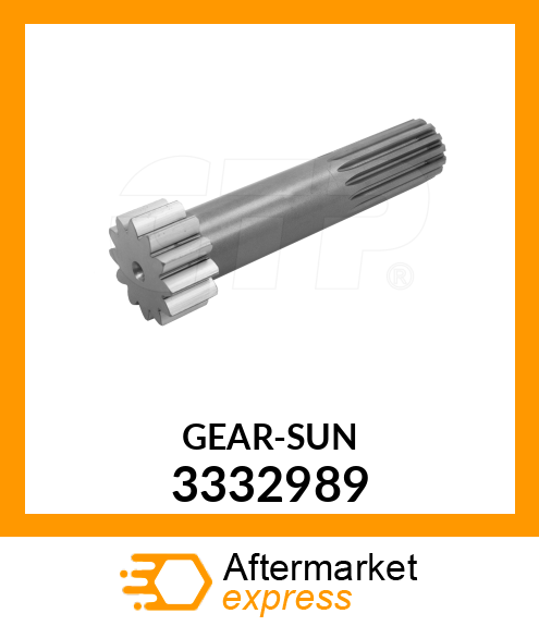 GEAR SUN 3332989