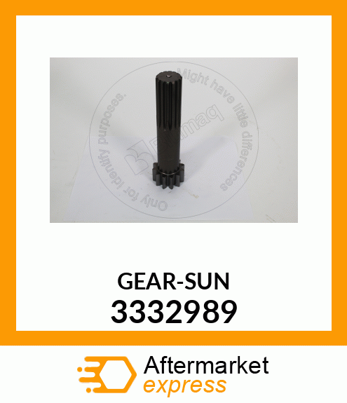 GEAR SUN 3332989