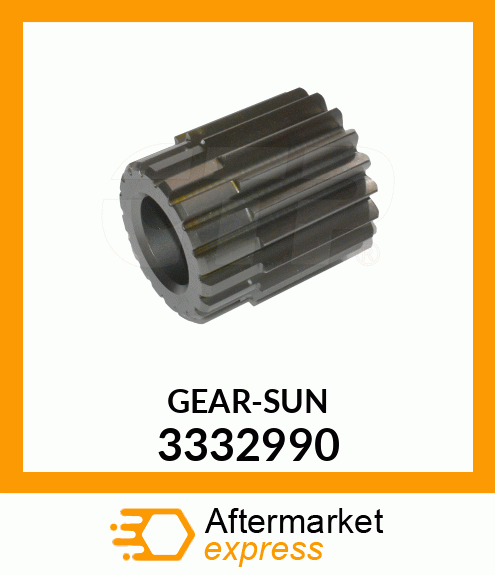 GEAR SUN 3332990