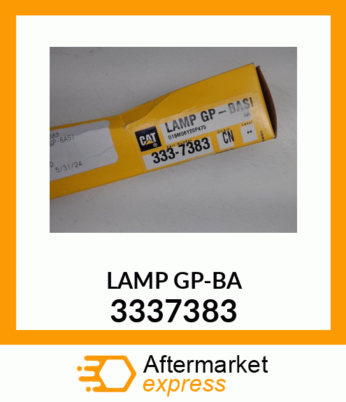 LAMP G 3337383