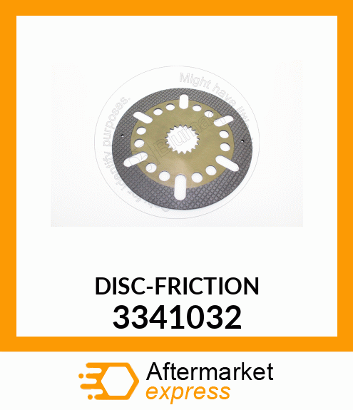 DISC-FRICTION 3341032