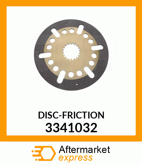 DISC-FRICTION 3341032