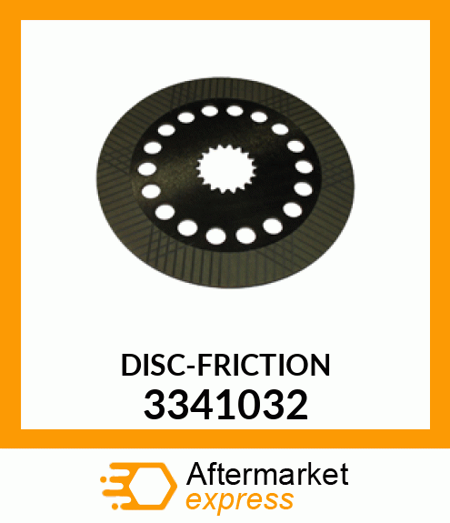 DISC-FRICTION 3341032