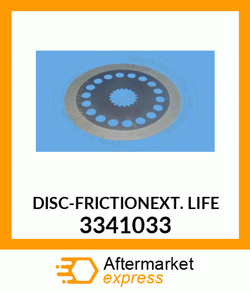 DISC-FRICTION 3341033