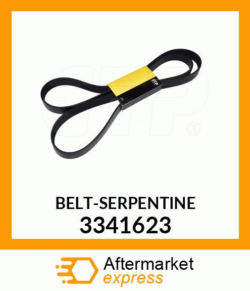 SERPENTINE BELT 3341623