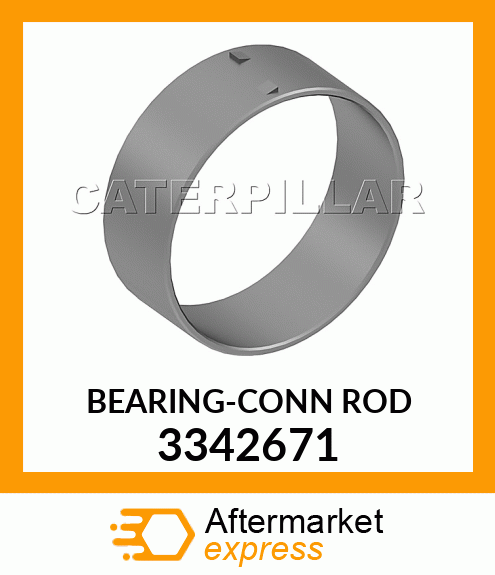 CON. Rod Bearing 3342671