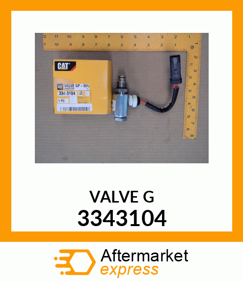 VALVE G 3343104