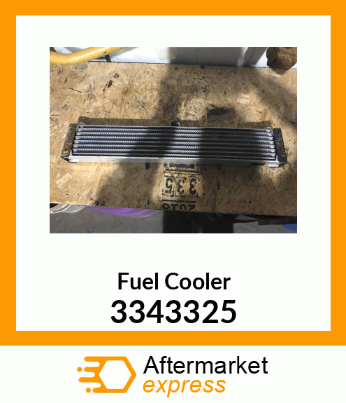 CORE ASSEMBLY FUEL COOLER 3343325