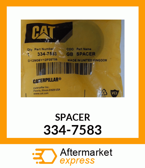 SPACER 334-7583