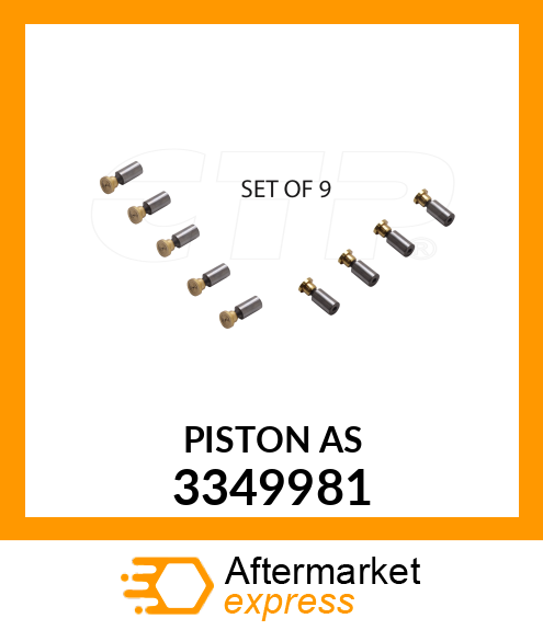 PISTON AS 3349981