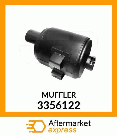 MUFFLER 3356122
