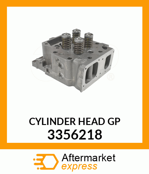 CYLINDER HEAD GP 3356218