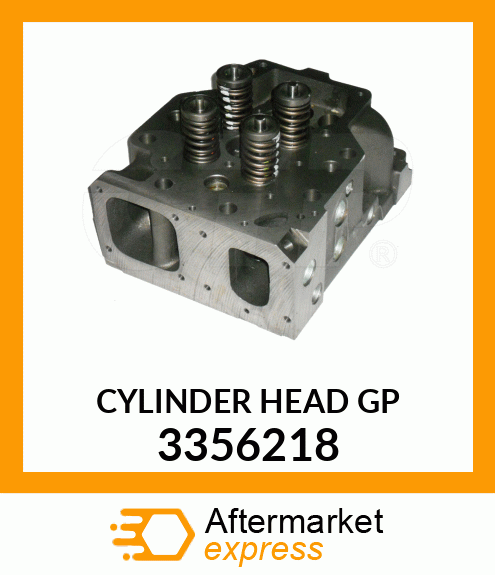 CYLINDER HEAD GP 3356218