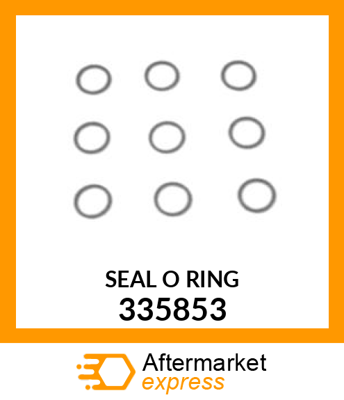 SEAL O RING 335853