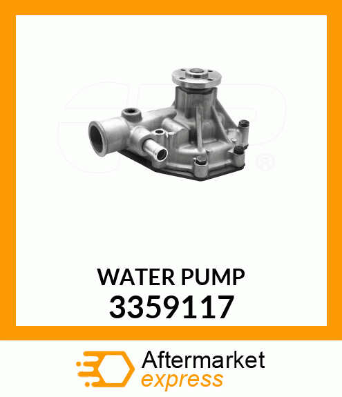 WATER PUMP 3359117