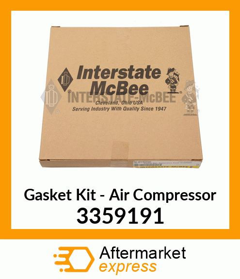 KIT-GASKET 3359191
