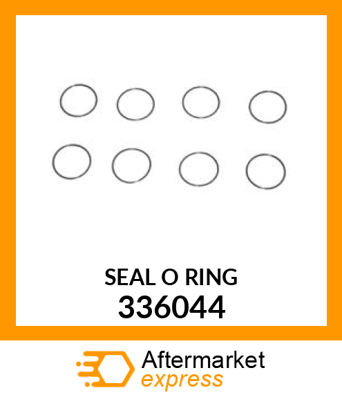 SEAL O RING 336044