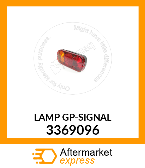 LAMP GP. SIGNAL 3369096