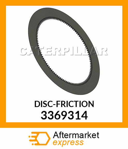 Friction Disc 3369314
