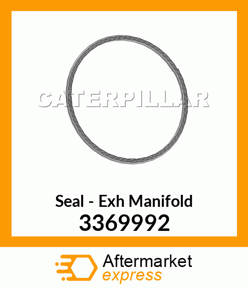 GASKET SEAL 3369992