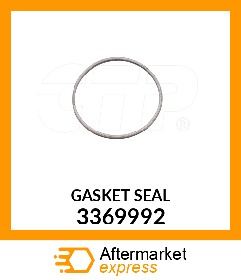 GASKET SEAL 3369992