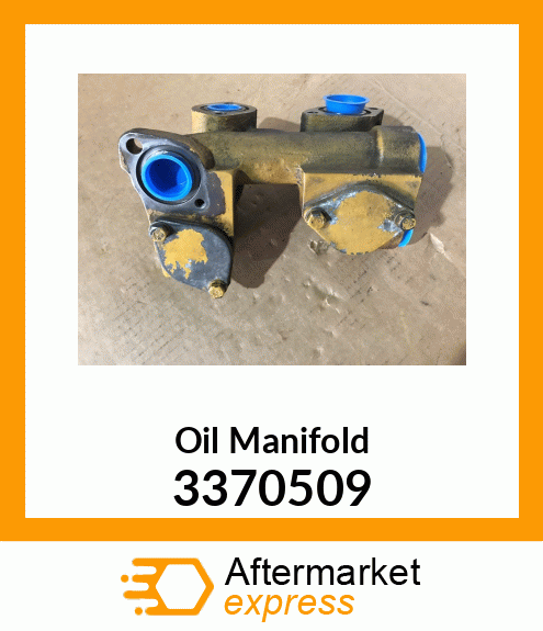 Manifold-oil 3370509