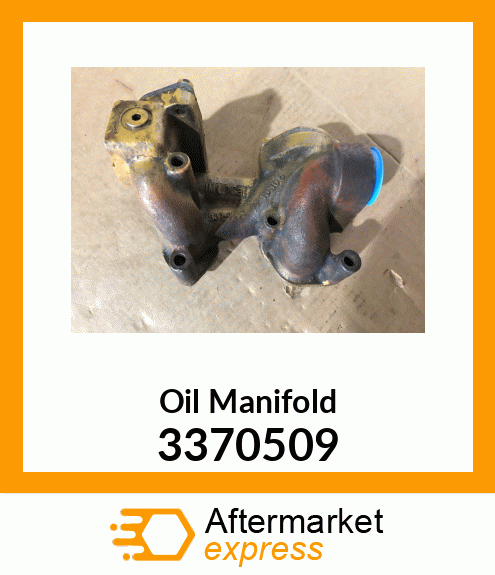 Manifold-oil 3370509