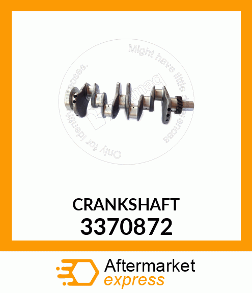 CRANKSHAFT 3304 W/1W4405 WIDE 3370872