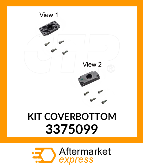 KIT COVER(BOTTOM) 3375099