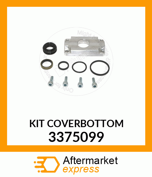 KIT COVER(BOTTOM) 3375099