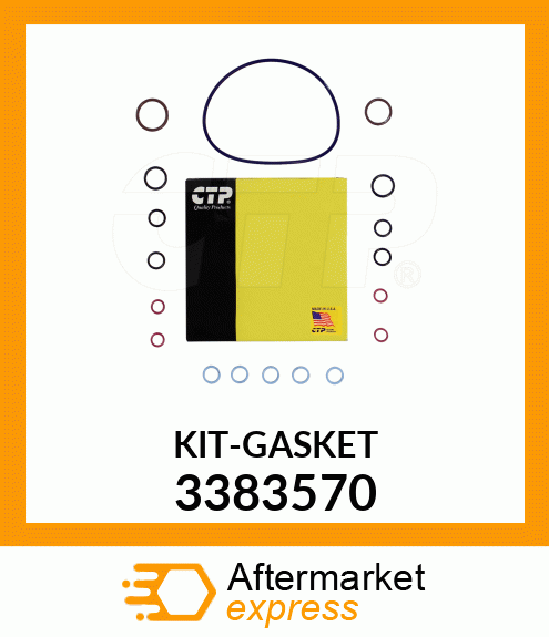 KIT-GASKET 3383570