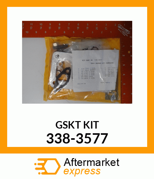 KIT-GASKET 338-3577