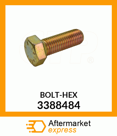 BOLT HEX-ZC 3388484