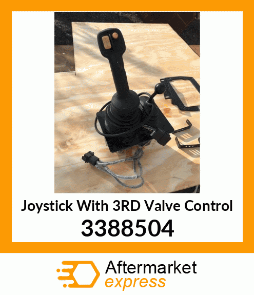 Joystick With 3RD Valve Control 3388504