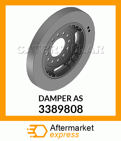 DAMPER AS 3389808