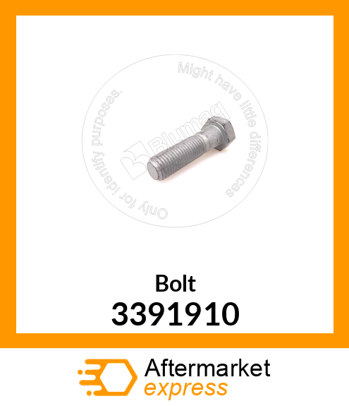 Bolt 3391910