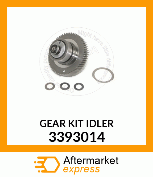 GEAR KIT IDLER 3393014