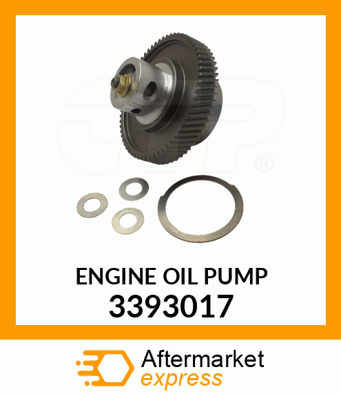 PUMP GRP - ENGINE OIL 3393017