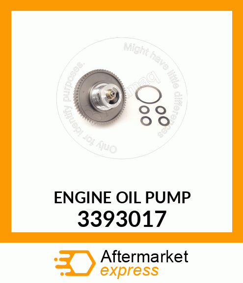 PUMP GRP - ENGINE OIL 3393017