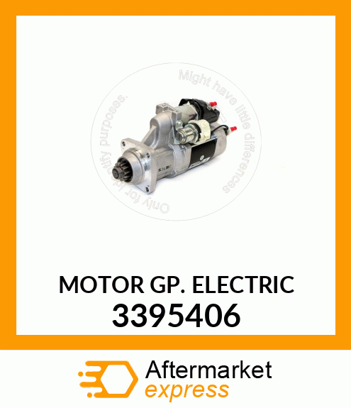 MOTOR GP. ELECTRIC 3395406